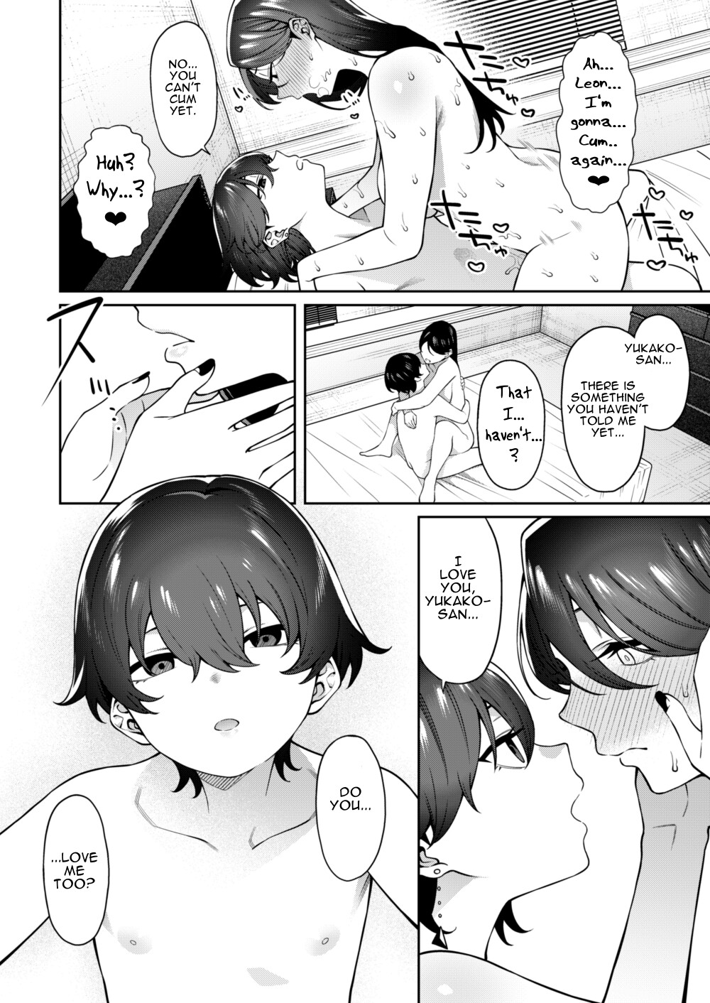 Hentai Manga Comic-When I entered my place, there was a Shota-Read-37